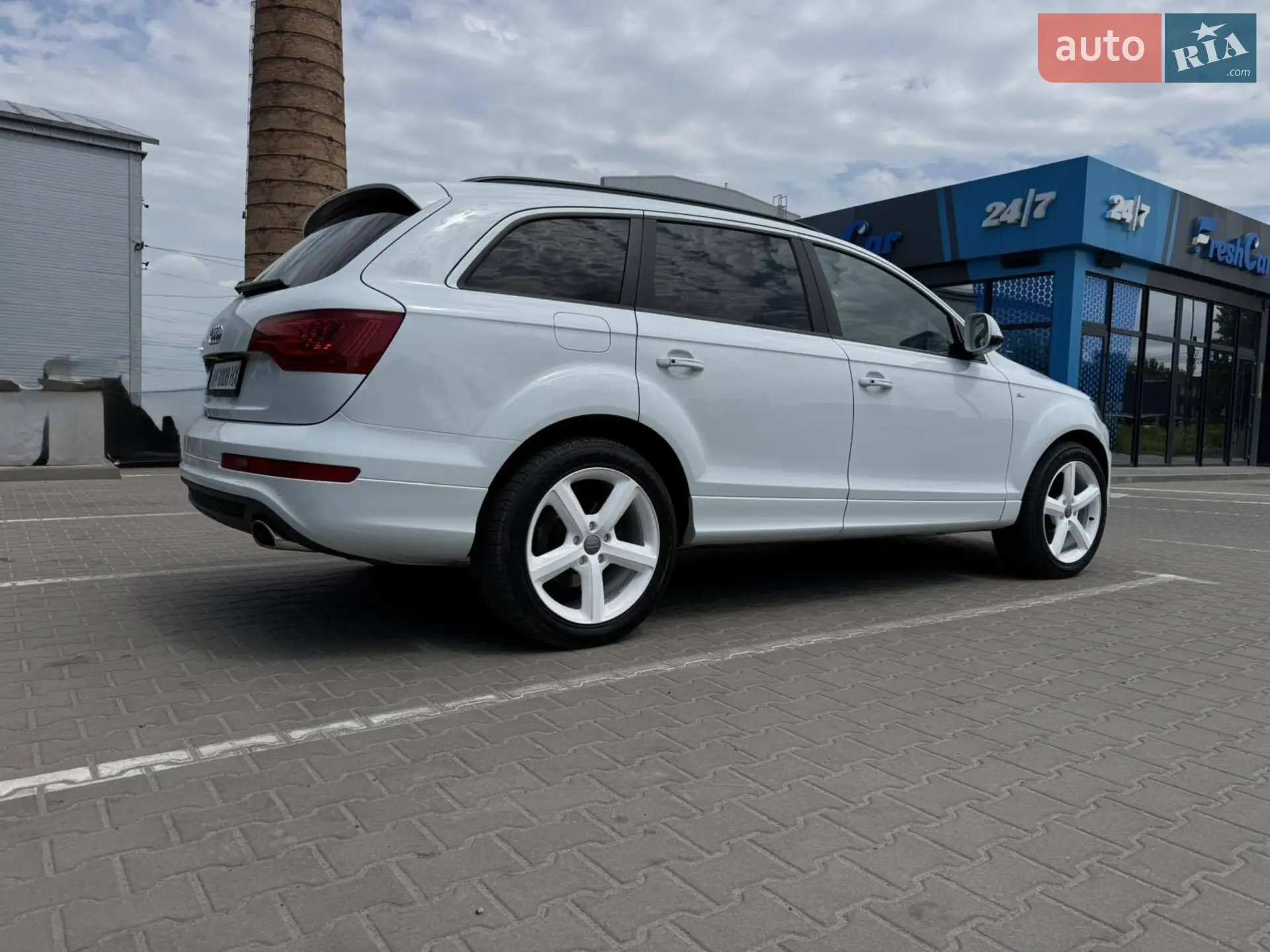 2014 Audi Q7 - мініатюра 9