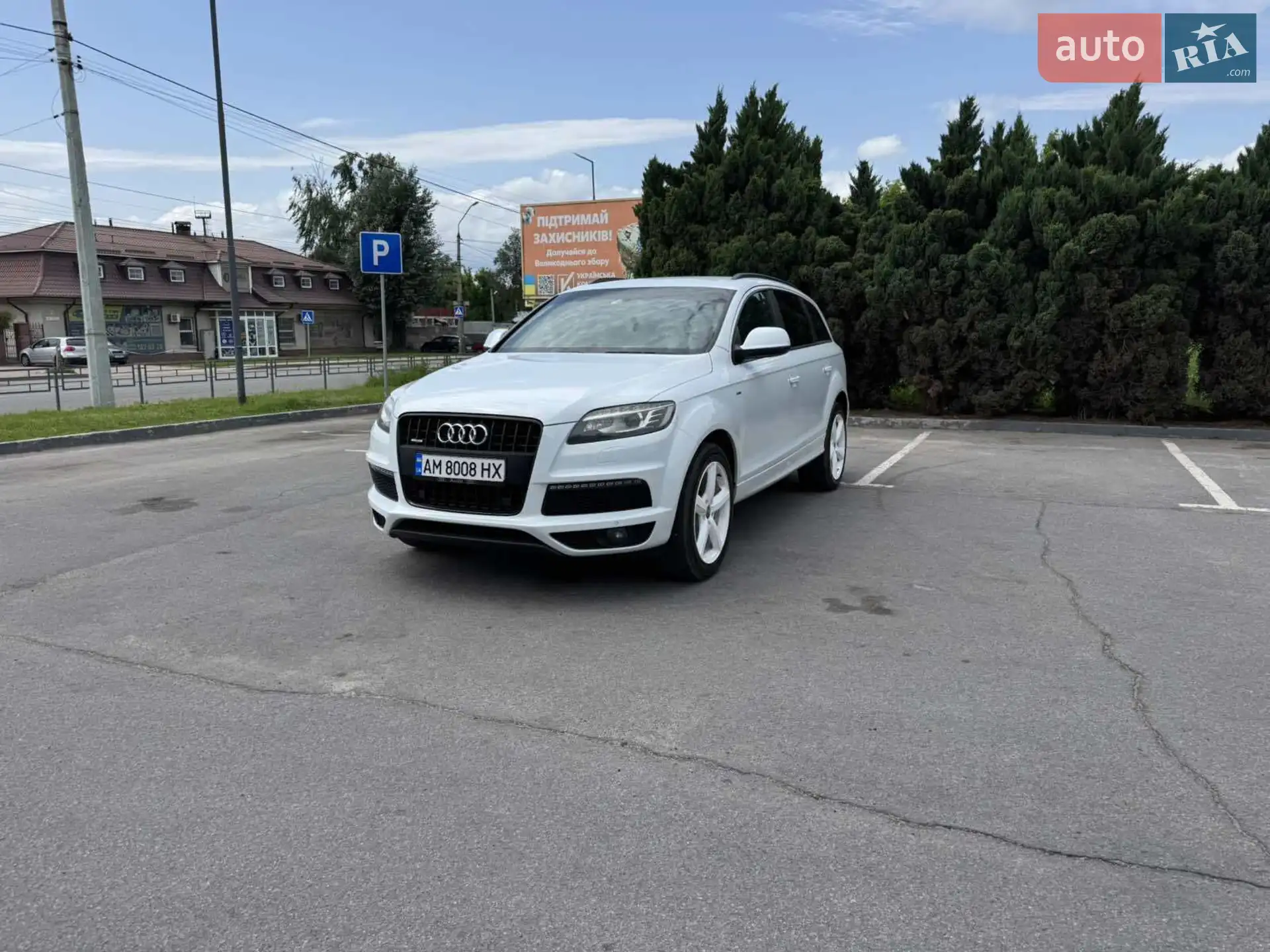 2014 Audi Q7 - мініатюра 3