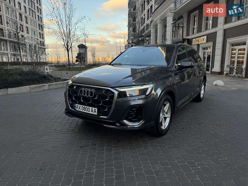 Позашляховик / Кросовер Audi Q7 2024 в Києві фото 5 Позашляховик / Кросовер Audi Q7 2024 в Києві