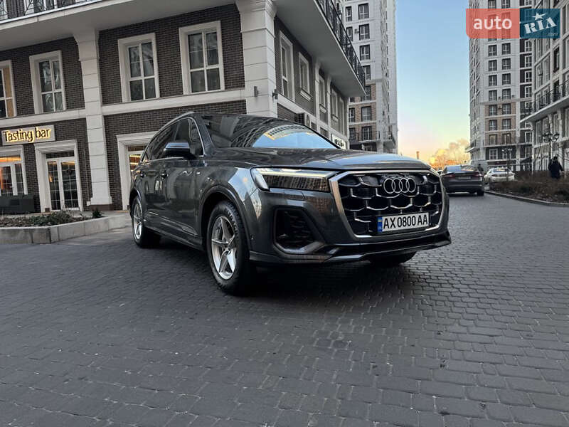 Позашляховик / Кросовер Audi Q7 2024 в Києві фото 107 Позашляховик / Кросовер Audi Q7 2024 в Києві