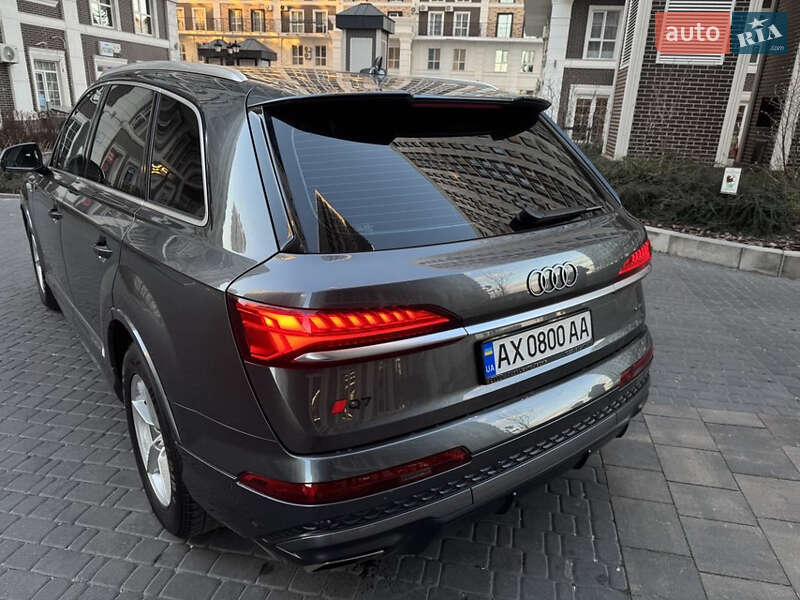 Позашляховик / Кросовер Audi Q7 2024 в Києві фото 97 Позашляховик / Кросовер Audi Q7 2024 в Києві