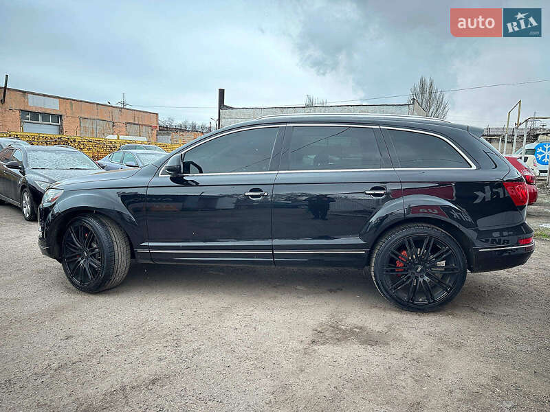 Внедорожник / Кроссовер Audi Q7 2010 в Запорожье