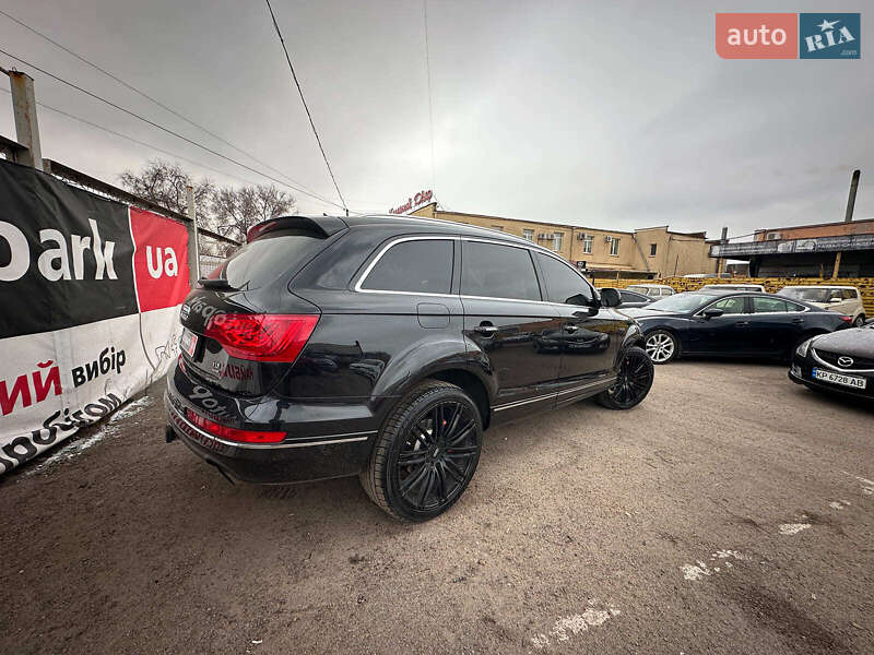 Внедорожник / Кроссовер Audi Q7 2010 в Запорожье