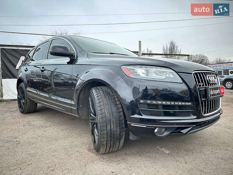Внедорожник / Кроссовер Audi Q7 2010 в Запорожье