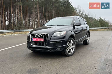 Позашляховик / Кросовер Audi Q7 2015 в Ковелі