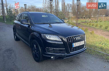 Внедорожник / Кроссовер Audi Q7 2015 в Житомире