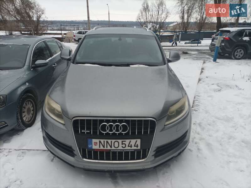 Внедорожник / Кроссовер Audi Q7 2008 в Запорожье