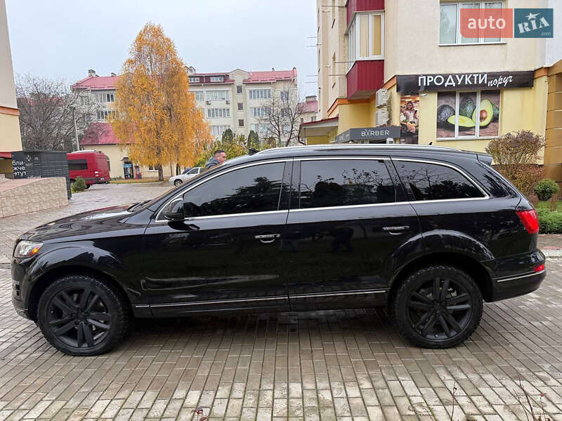 Позашляховик / Кросовер Audi Q7 2010 в Кам'янець-Подільському фото 9 Позашляховик / Кросовер Audi Q7 2010 в Кам'янець-Подільському