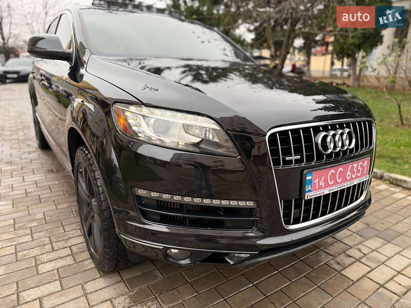 Позашляховик / Кросовер Audi Q7 2010 в Кам'янець-Подільському фото 15 Позашляховик / Кросовер Audi Q7 2010 в Кам'янець-Подільському