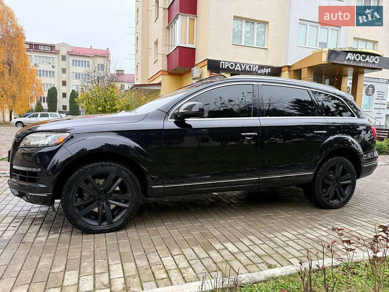Позашляховик / Кросовер Audi Q7 2010 в Кам'янець-Подільському фото 25 Позашляховик / Кросовер Audi Q7 2010 в Кам'янець-Подільському
