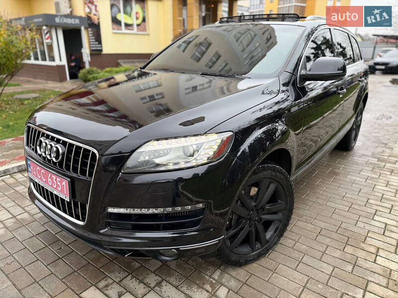 Позашляховик / Кросовер Audi Q7 2010 в Кам'янець-Подільському фото 30 Позашляховик / Кросовер Audi Q7 2010 в Кам'янець-Подільському