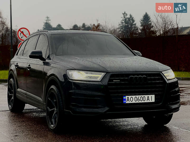 Audi Q7 2015 Audi Q7 2015