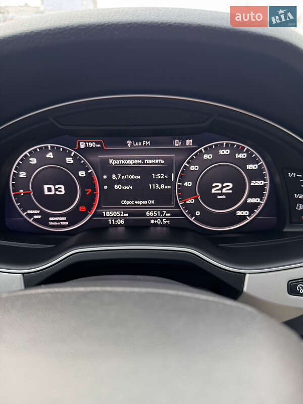 Внедорожник / Кроссовер Audi Q7 2018 в Горишних Плавнях