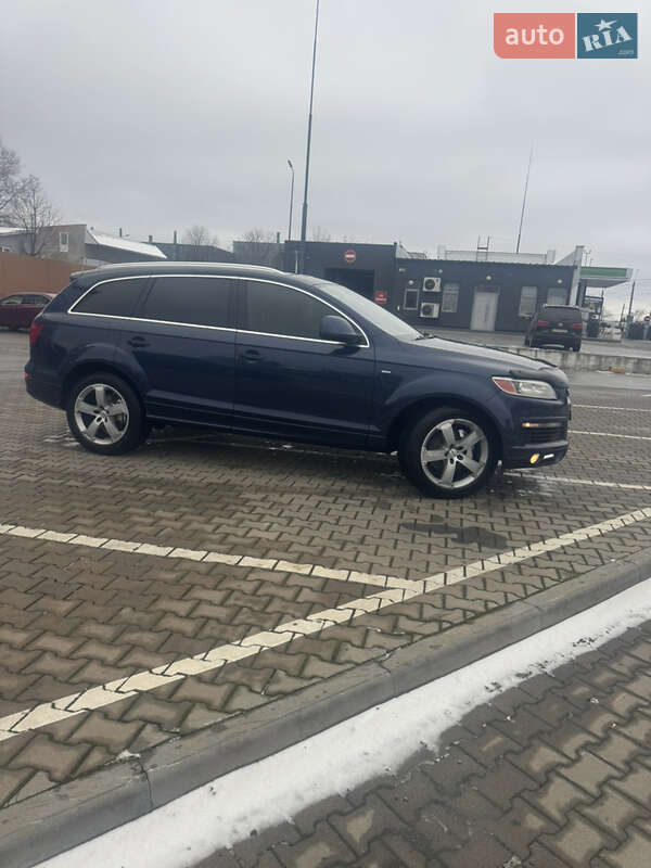 Внедорожник / Кроссовер Audi Q7 2008 в Черновцах