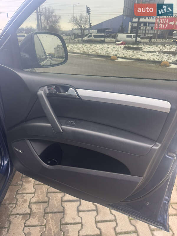 Внедорожник / Кроссовер Audi Q7 2008 в Черновцах