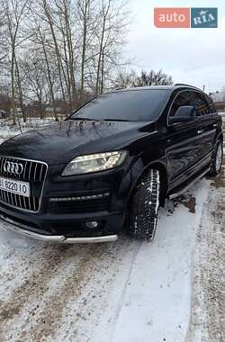 Внедорожник / Кроссовер Audi Q7 2008 в Полтаве