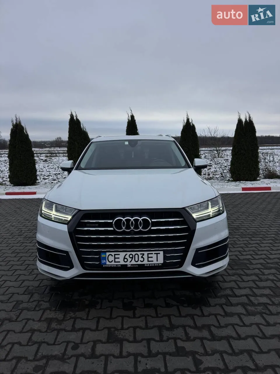 2017 Audi Q7 - мініатюра 12