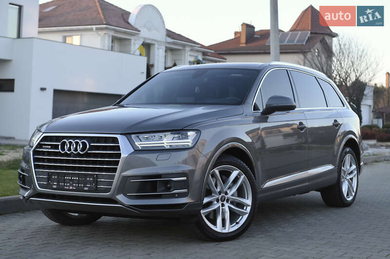 Audi Q7 2017