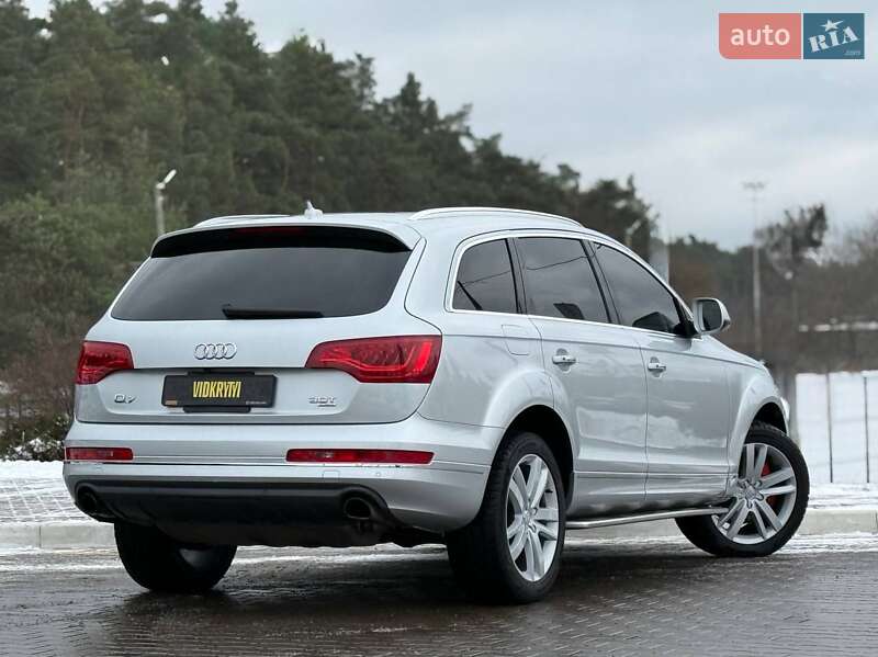 Позашляховик / Кросовер Audi Q7 2015 в Києві фото 10 Позашляховик / Кросовер Audi Q7 2015 в Києві