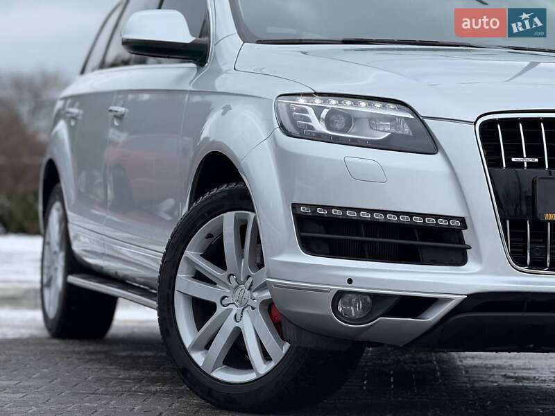 Позашляховик / Кросовер Audi Q7 2015 в Києві фото 6 Позашляховик / Кросовер Audi Q7 2015 в Києві