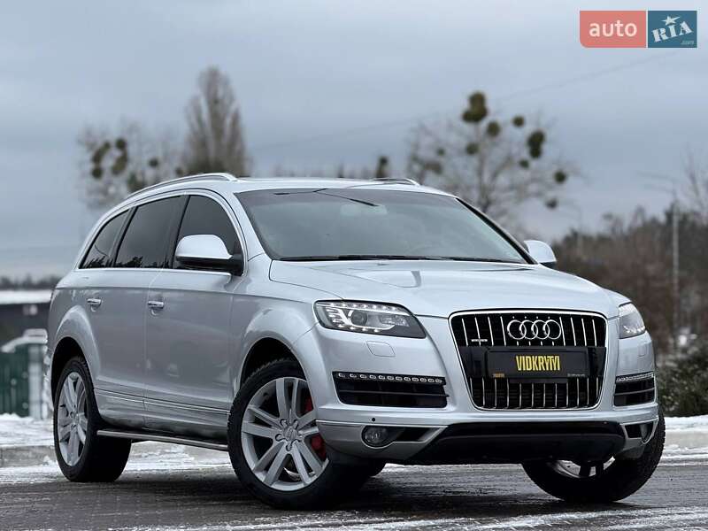 Позашляховик / Кросовер Audi Q7 2015 в Києві фото 13 Позашляховик / Кросовер Audi Q7 2015 в Києві