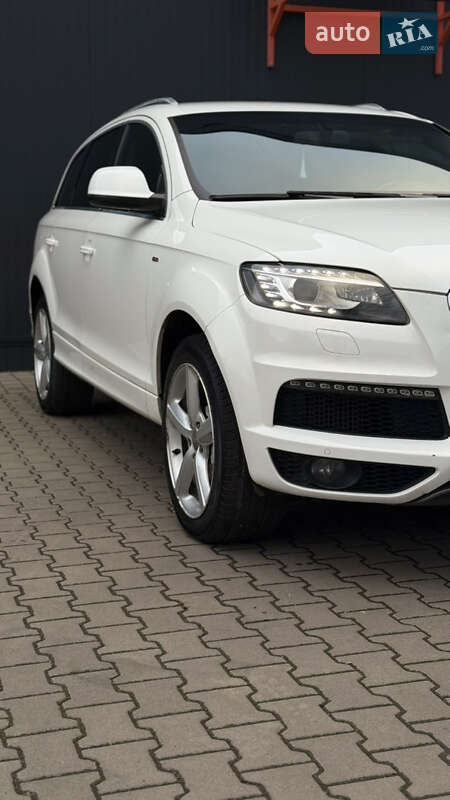 Позашляховик / Кросовер Audi Q7 2010 в Мукачевому фото 10 Позашляховик / Кросовер Audi Q7 2010 в Мукачевому