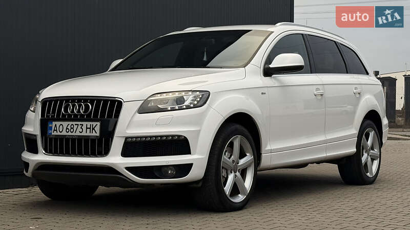 Позашляховик / Кросовер Audi Q7 2010 в Мукачевому фото 7 Позашляховик / Кросовер Audi Q7 2010 в Мукачевому