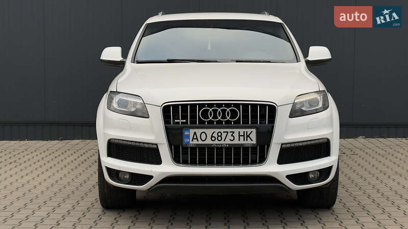 Позашляховик / Кросовер Audi Q7 2010 в Мукачевому фото 15 Позашляховик / Кросовер Audi Q7 2010 в Мукачевому