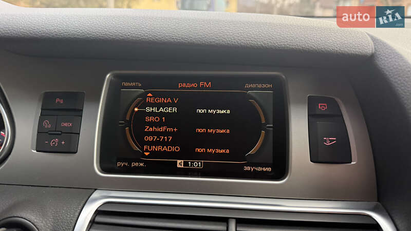 Позашляховик / Кросовер Audi Q7 2010 в Мукачевому фото 39 Позашляховик / Кросовер Audi Q7 2010 в Мукачевому