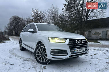 Внедорожник / Кроссовер Audi Q7 2016 в Сарнах