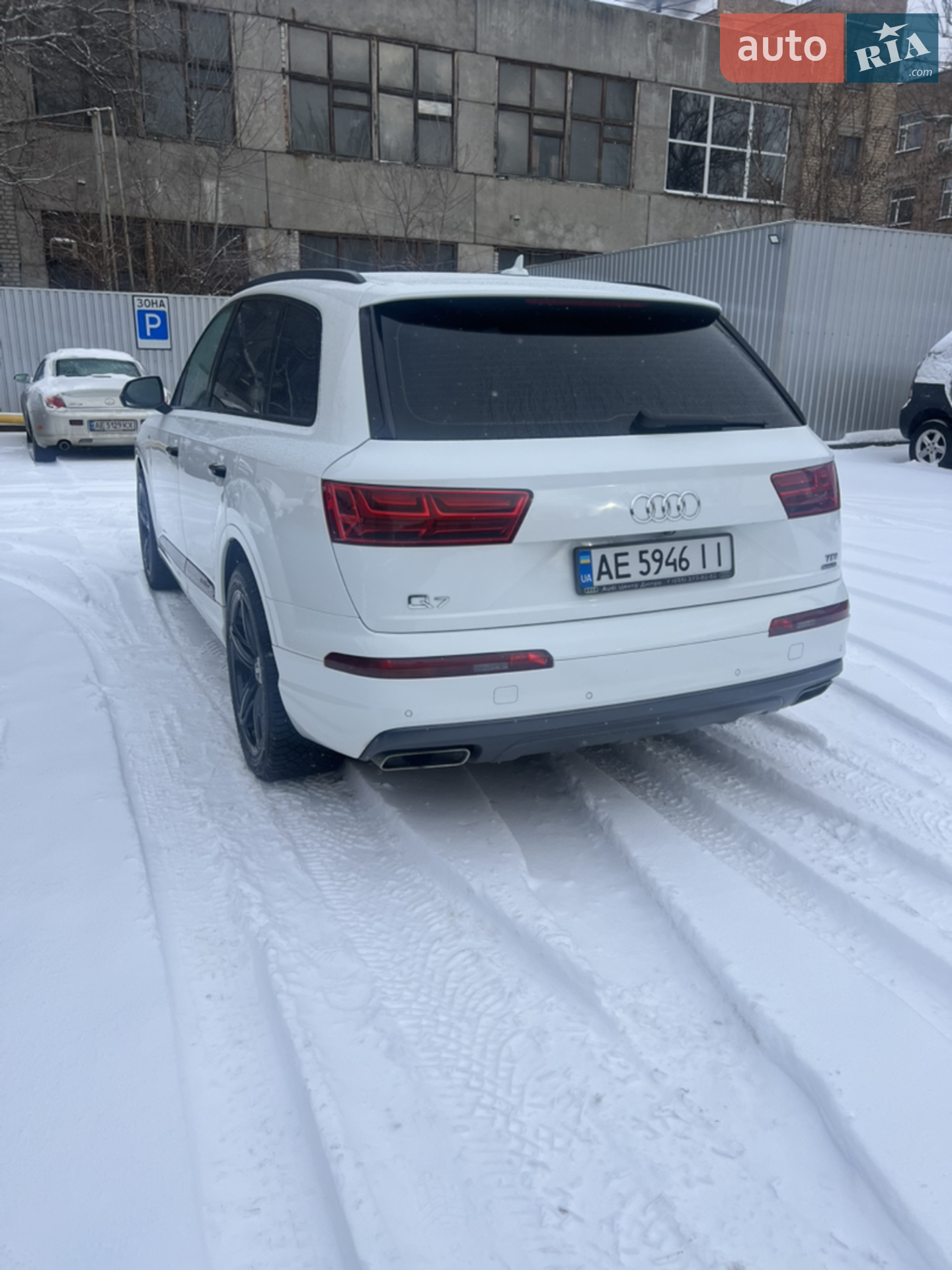 2017 Audi Q7 - мініатюра 3