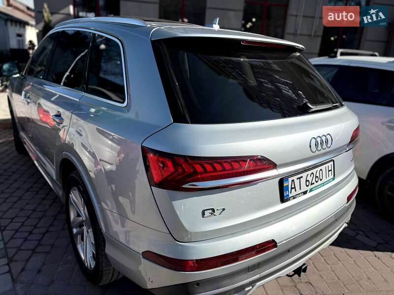Внедорожник / Кроссовер Audi Q7 2022 в Ивано-Франковске фото 3 Внедорожник / Кроссовер Audi Q7 2022 в Ивано-Франковске