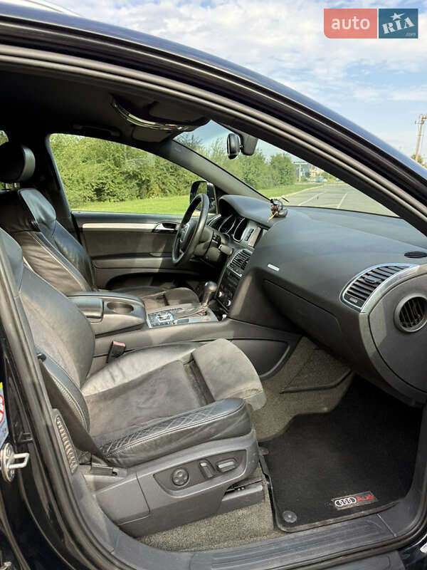 Позашляховик / Кросовер Audi Q7 2007 в Краматорську