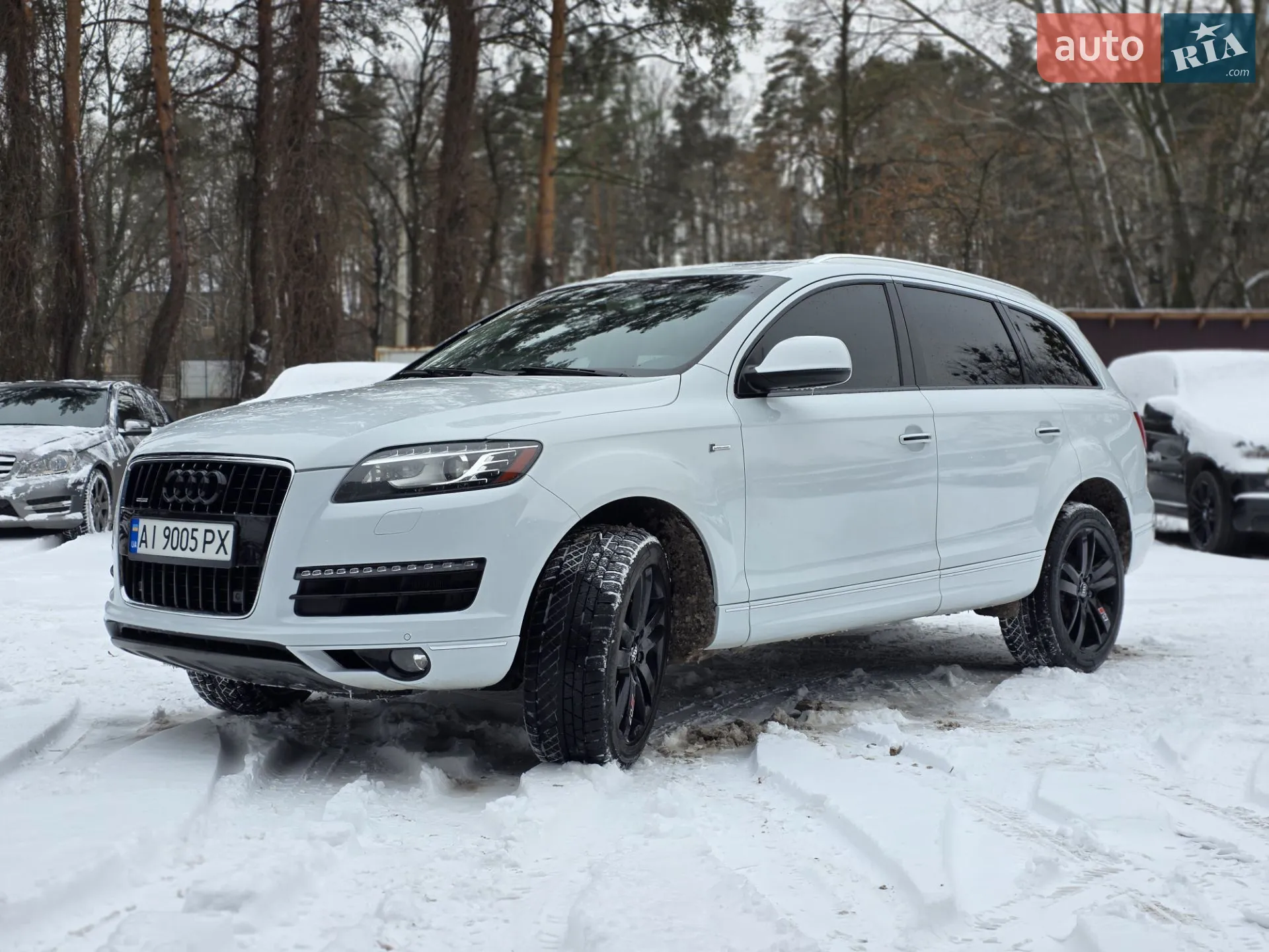 2014 Audi Q7 - мініатюра 3