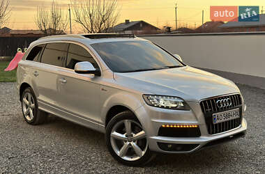 Внедорожник / Кроссовер Audi Q7 2012 в Ужгороде
