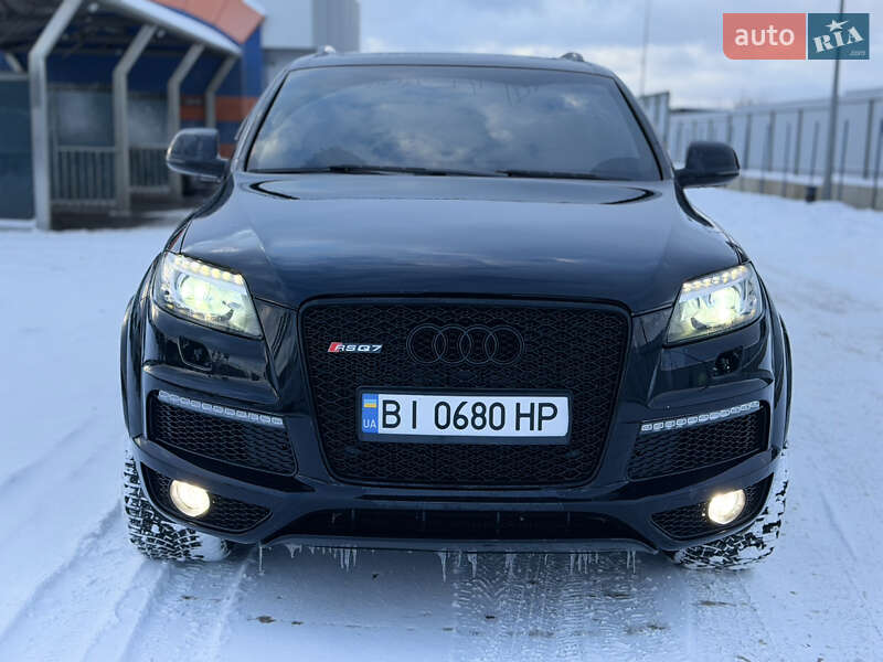 Audi Q7 2012