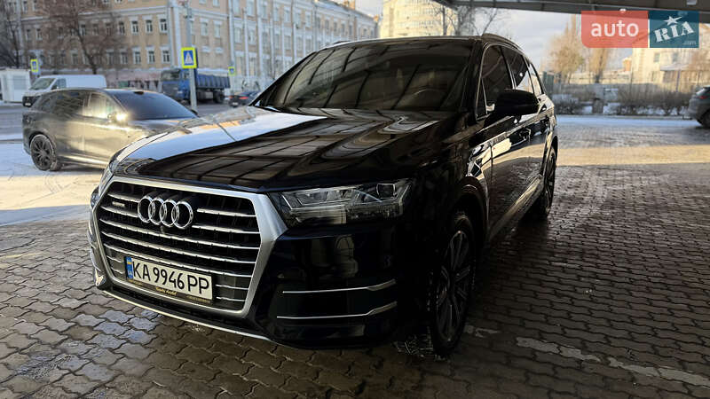 Audi Q7 2016