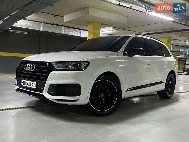 Внедорожник / Кроссовер Audi Q7 2016 в Одессе фото 9 Внедорожник / Кроссовер Audi Q7 2016 в Одессе
