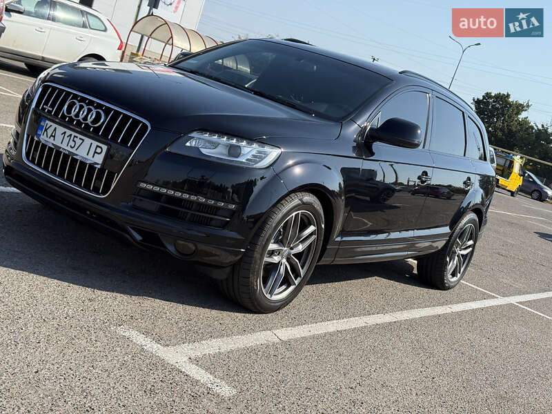 Позашляховик / Кросовер Audi Q7 2010 в Одесі