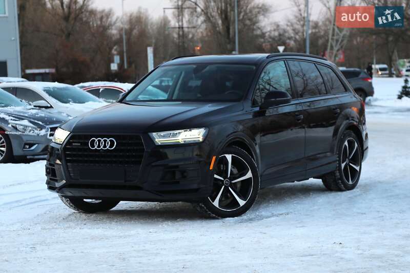 Audi Q7 2018 Audi Q7 2018