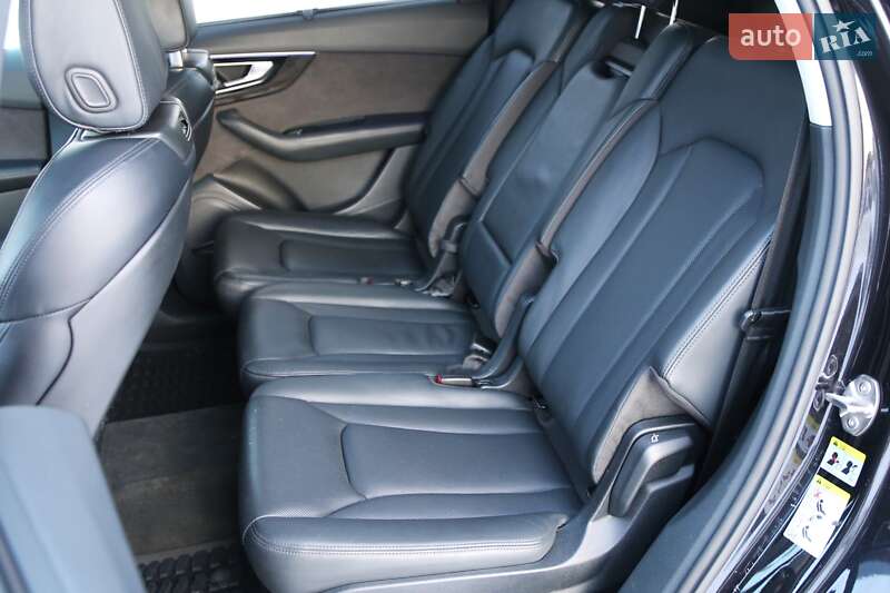 Позашляховик / Кросовер Audi Q7 2018 в Києві фото 9 Позашляховик / Кросовер Audi Q7 2018 в Києві