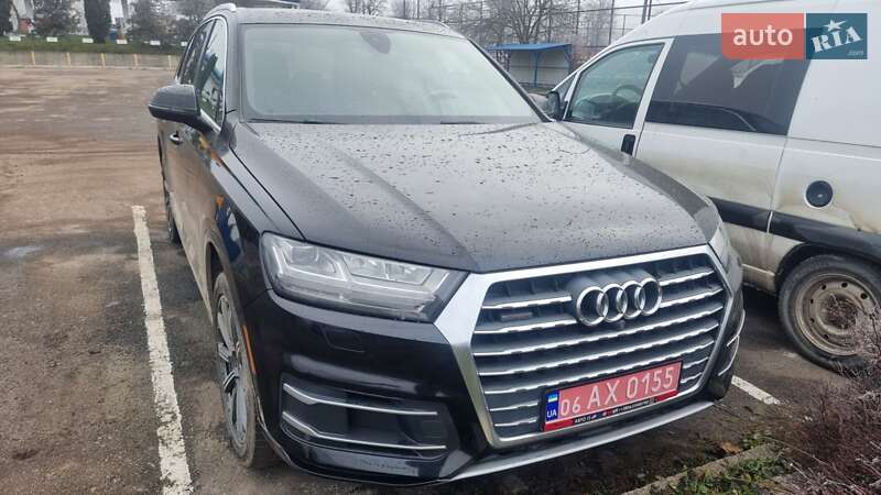 Audi Q7 2017