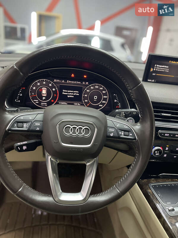 Позашляховик / Кросовер Audi Q7 2018 в Вінниці фото 29 Позашляховик / Кросовер Audi Q7 2018 в Вінниці