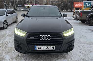 Внедорожник / Кроссовер Audi Q7 2017 в Тернополе