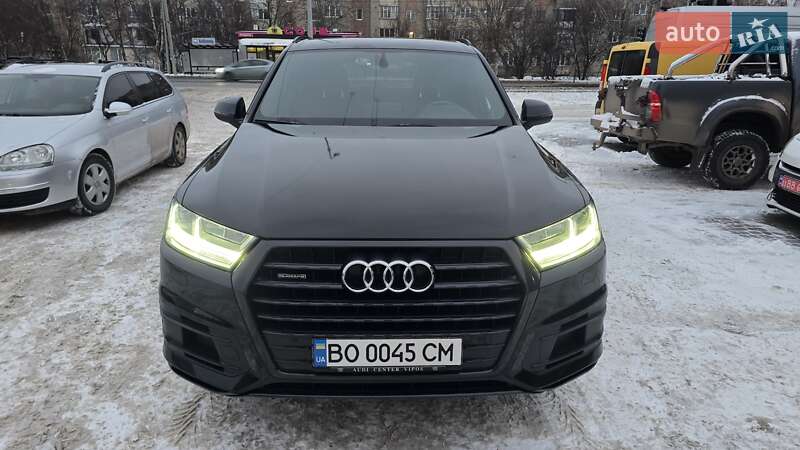2017 Audi Q7, VIN WAUZZZ4M7JD011437:plate — фото 1 (autoria)