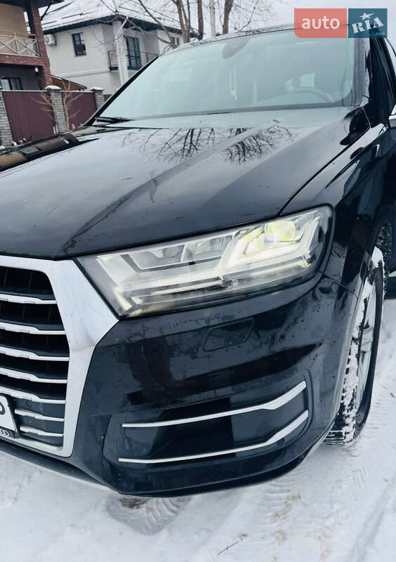 Внедорожник / Кроссовер Audi Q7 2018 в Киеве фото 6 Внедорожник / Кроссовер Audi Q7 2018 в Киеве