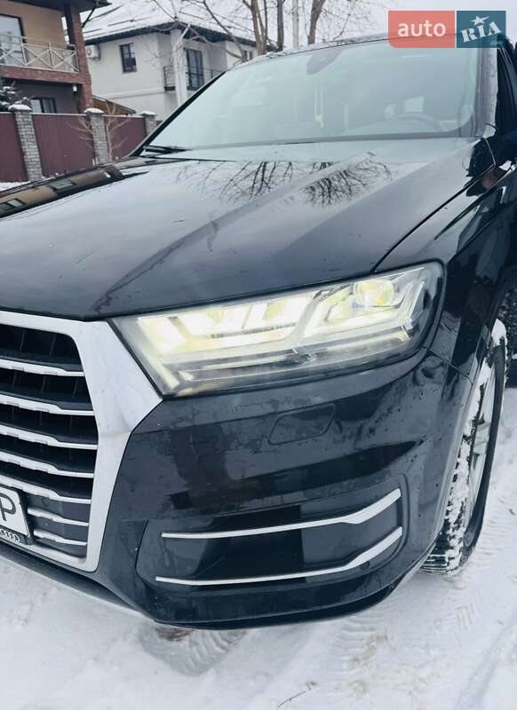 Внедорожник / Кроссовер Audi Q7 2018 в Киеве фото 7 Внедорожник / Кроссовер Audi Q7 2018 в Киеве