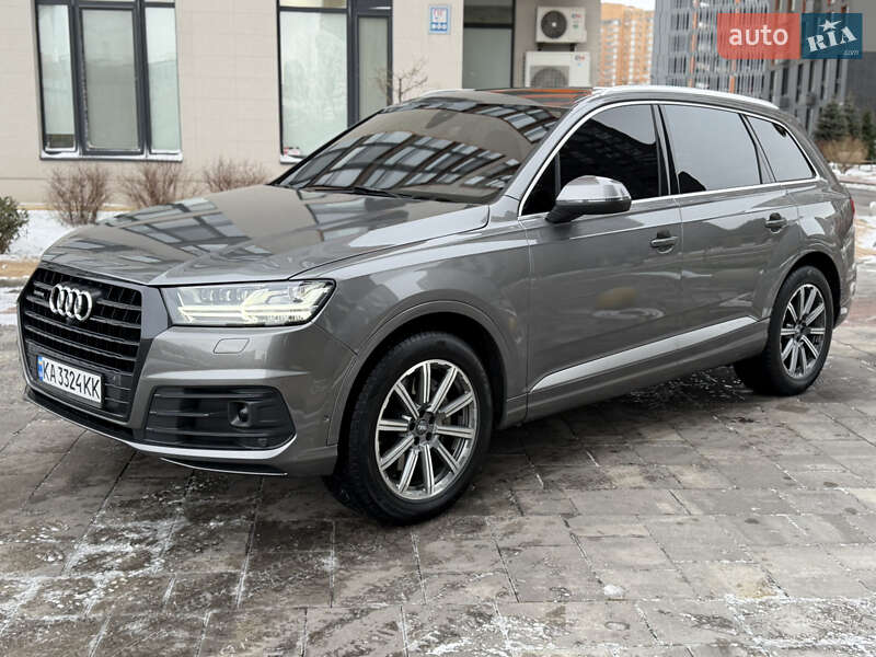 Audi Q7 2016 Audi Q7 2016