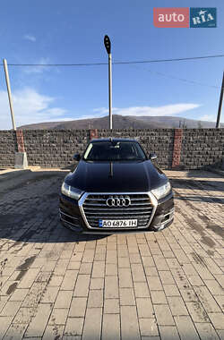Внедорожник / Кроссовер Audi Q7 2015 в Виноградове