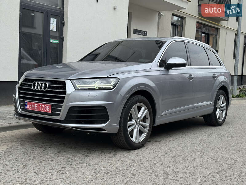Audi Q7 2017
